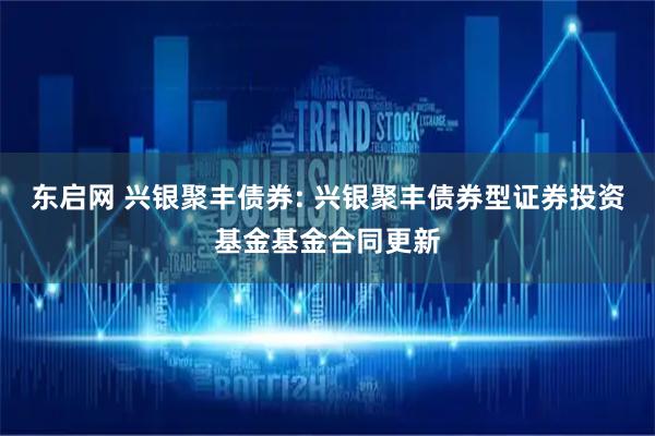 东启网 兴银聚丰债券: 兴银聚丰债券型证券投资基金基金合同更新