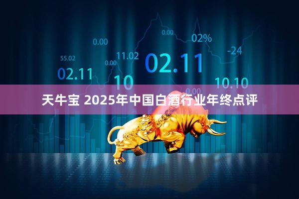 天牛宝 2025年中国白酒行业年终点评