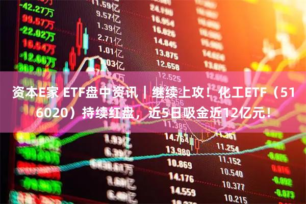 资本E家 ETF盘中资讯｜继续上攻！化工ETF（516020）持续红盘，近5日吸金近12亿元！